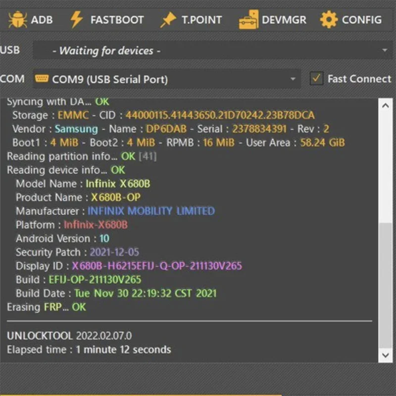 언락툴 UNLOCKTOOL 신규/갱신 라이선스 90,180,360일 안드로이드 기기 수리용
