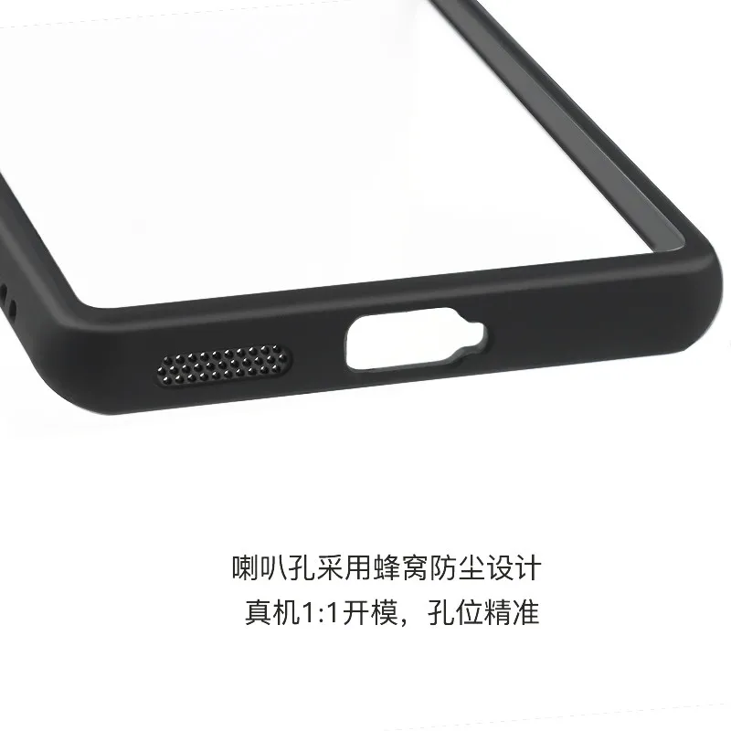 Enhanced Protective Phone Case with Soft TPU Frame and PC Bumper