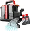 Portable Carpet and Upholstery Cleaner Machine, Powerful Spot Cleaner for Pet Stains, Sofa, Rug, Mattress, Curtain and 1