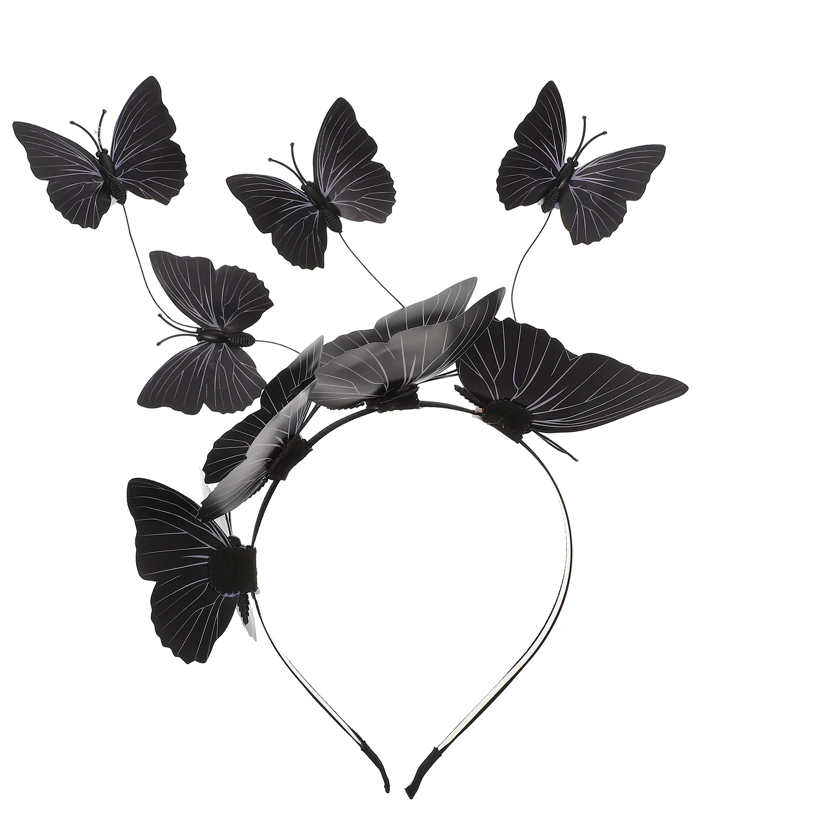 

Butterfly Halloween Decorations Party Hair Hoop Halloween Halloween Decorations Costume Headpiece