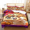 3D Print Cartoon Tasmanian Devil Fashion Bedding Set Double Twin King Duvet Cover Comforter Pillowcase Boys Girls Adults Bedroom 5
