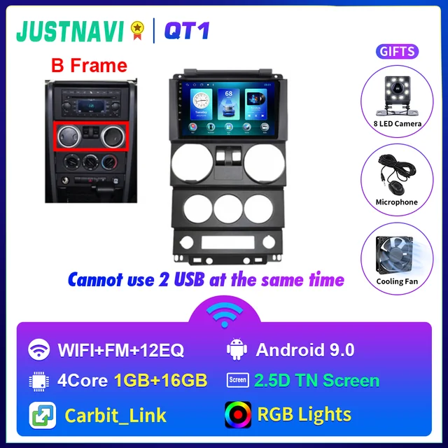 Arriba 62+ imagen stereo system for jeep wrangler Thptnganamst.edu.vn