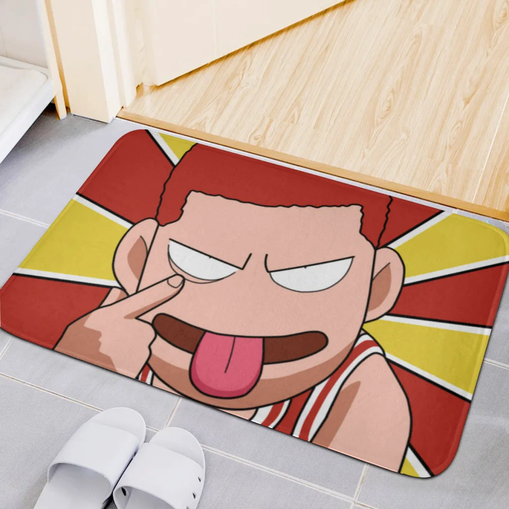 

Slam Dunk Room Rug Carpet Flannel Interior Home Decorations Dressing