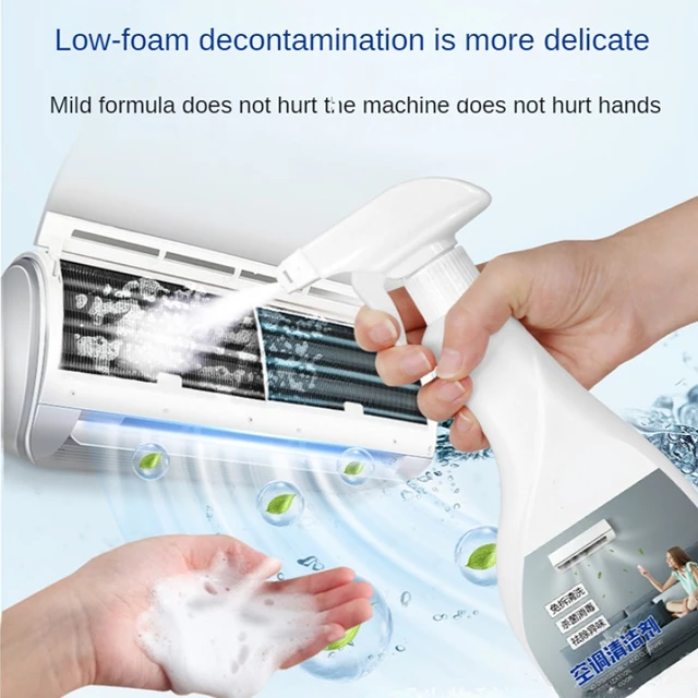 Klimaanlage Schaum Reiniger Haushalt Hängen Maschine In-maschine