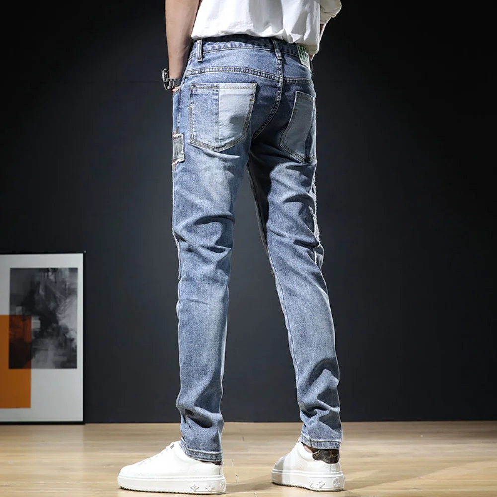 Buy Mens Dark Blue Denim Jeans Online | Merchant Marine