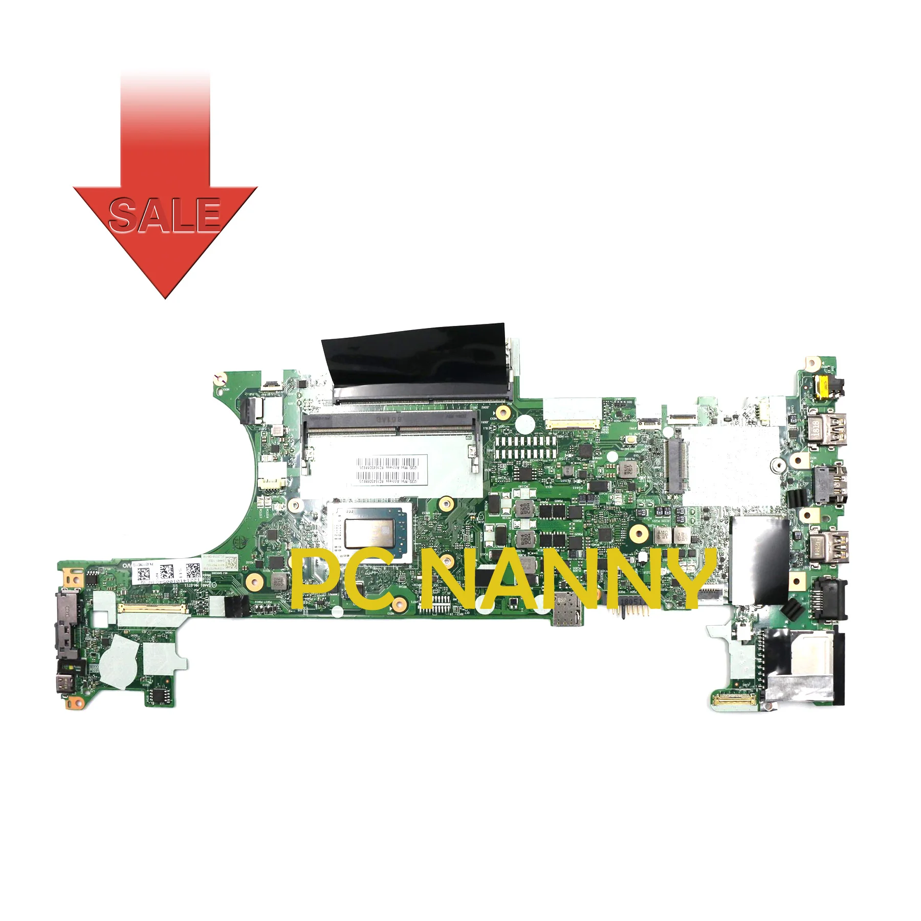 

PCNANNY for ThinkPad A485 laptop motherboard NM-B711 02DC285 02DC286 02DC287 R3-2300U