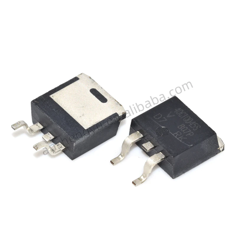 

2PCS 40CTQ045SPBF 40CTQ045S Schottky Diode TO-263