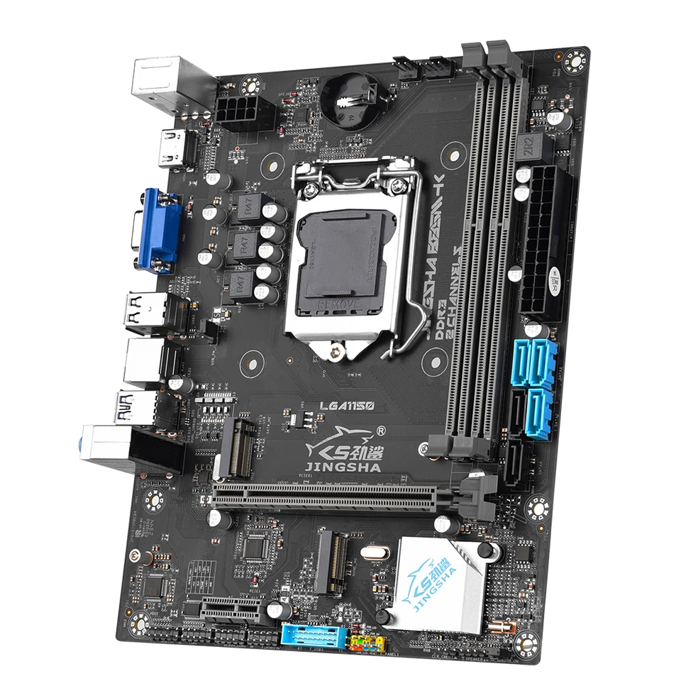 B85 M-K マザーボード、Core i7 4770 CPU、16GB DDR3 PC RAM、LGA 1150