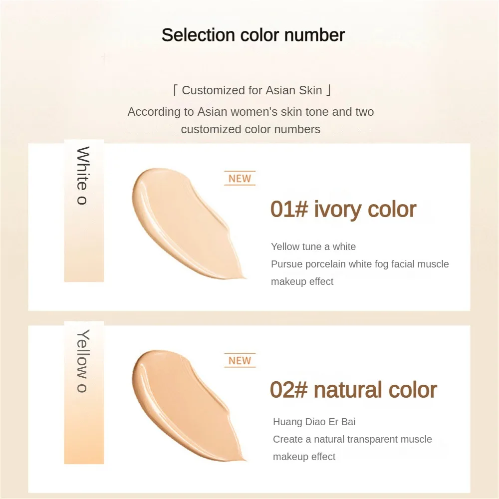 Liquid Face Foundation 2