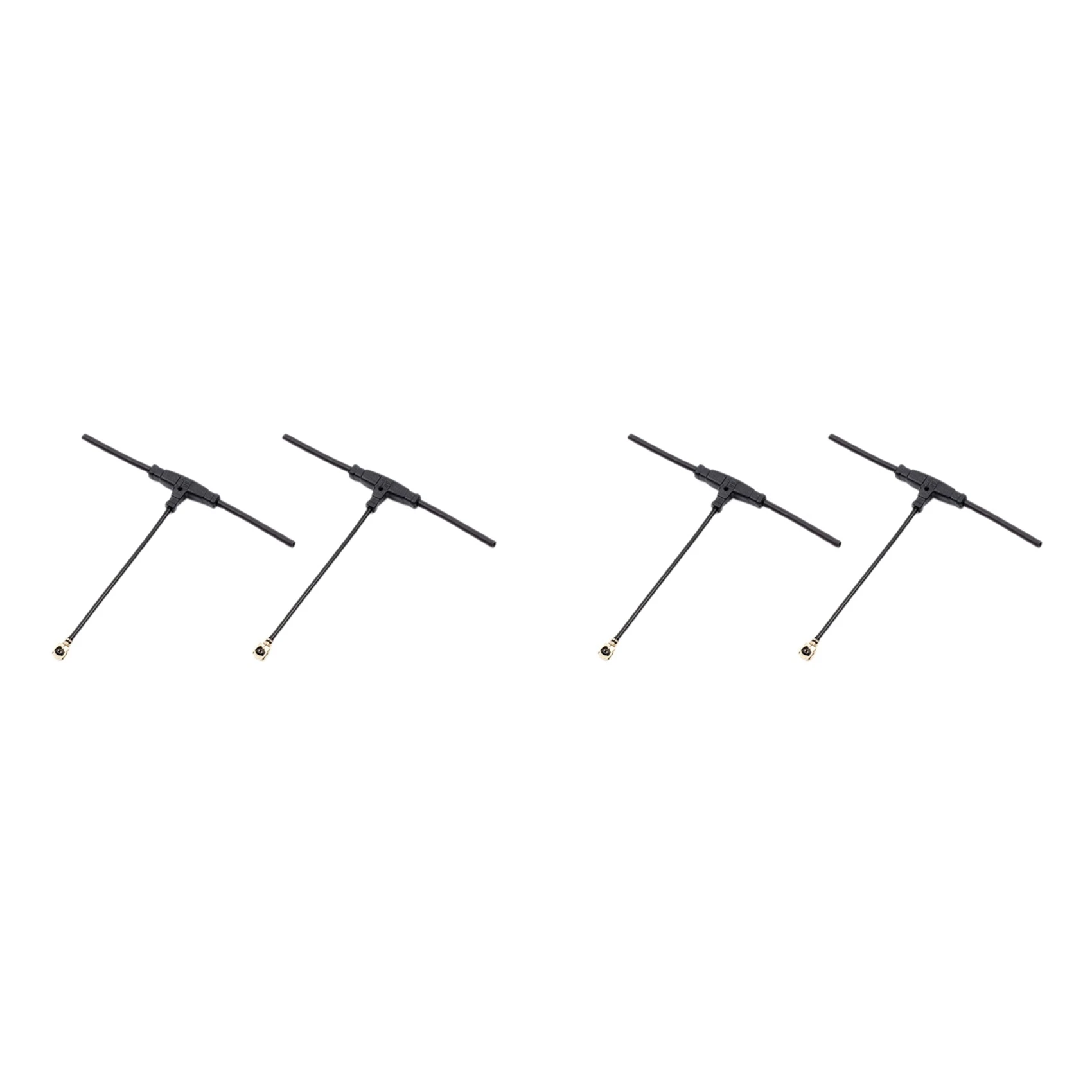 A97I-4PCS ELRS 2.4Ghz 안테나 FPV 원격 제어 항공기 모델 A용 40Mm 고속 전송 안테나
