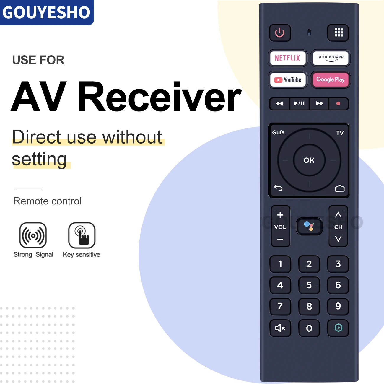 Telecomando Vocale Per Sfr Connect Tv Simpli One Box Forte Ricevitore Terrestrischer Dvb-T