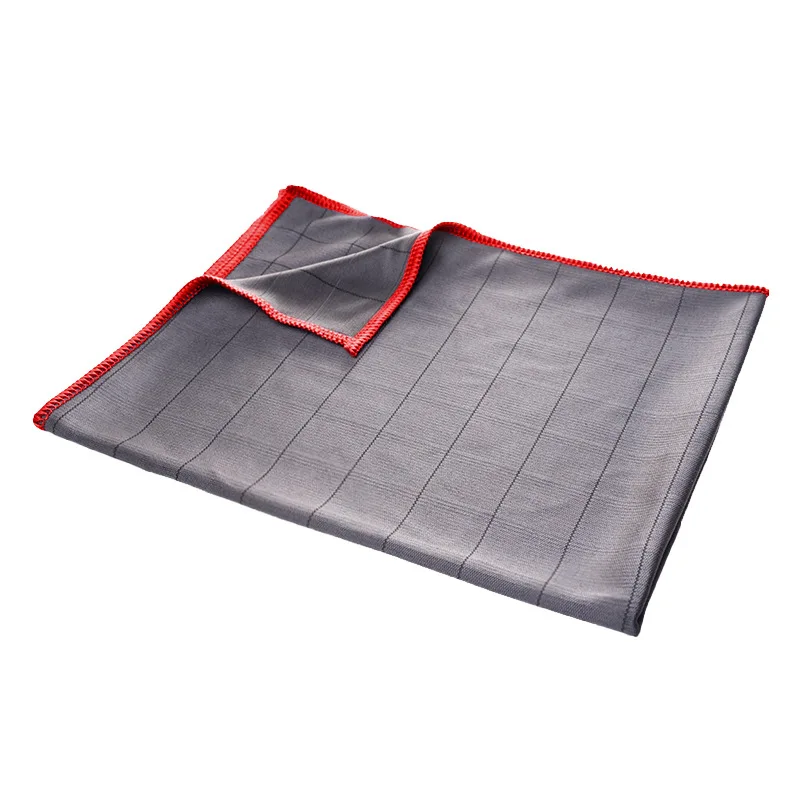 Enhanced Cleaning Cloth - Streak-Free, Reusable, Lint-Free for Glass and Window Polishing