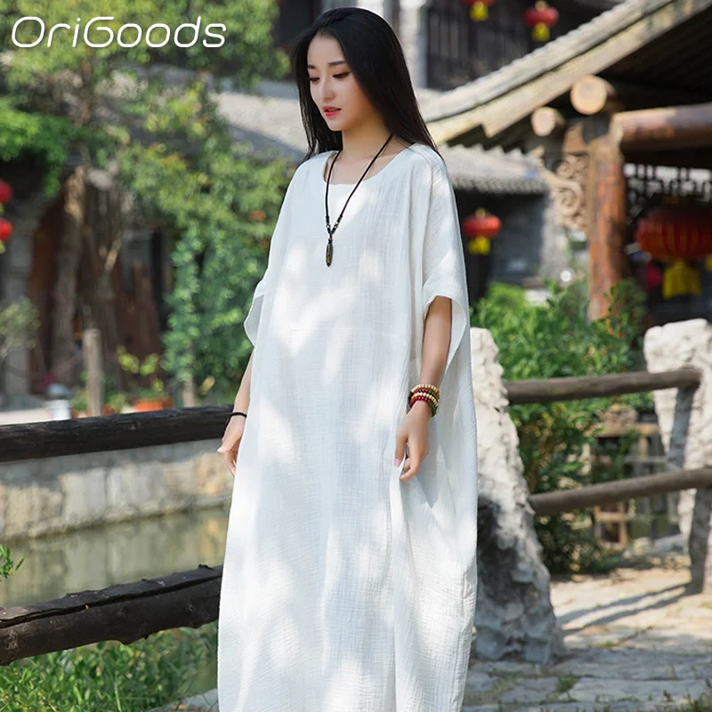 OriGoods Women Summer Cloak Cape 2023 White Black Hooded Cape Coat Linen  Loose Novelty Cloak for Women Wizard Witch Cape B061 - AliExpress