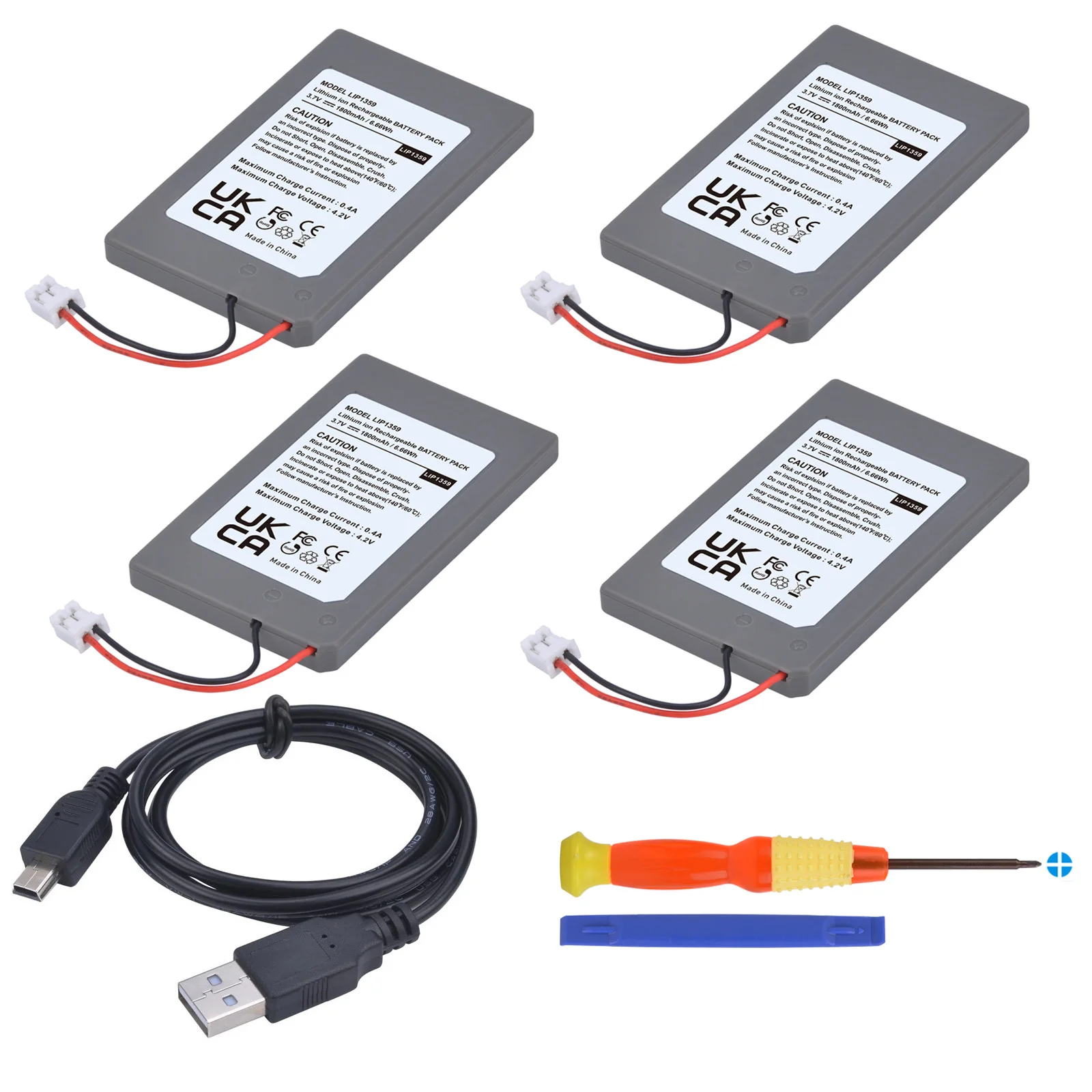 Vhbw Batterie Compatible Avec Sony PSP E1008, E1004, E1002, E1000