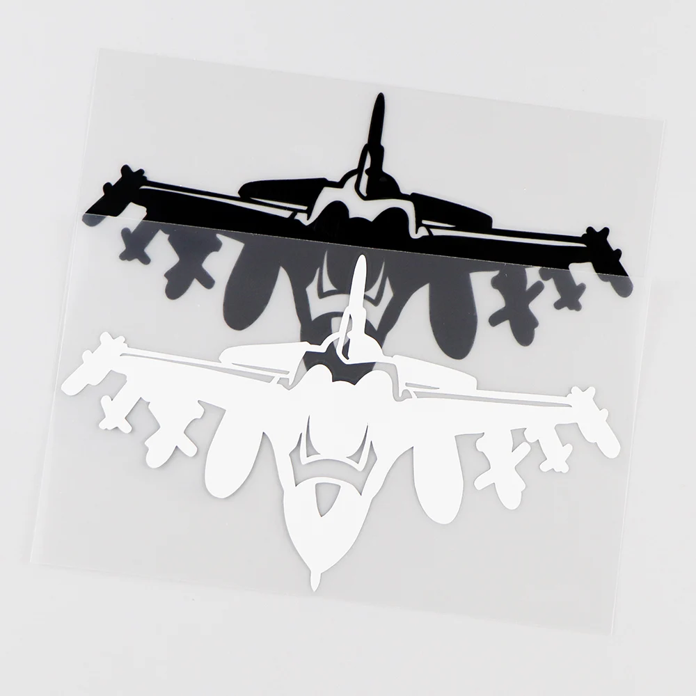 

Falcon Airplane Funny Car Decal Styling Sticker Motorcycle Sticker Pvc Motorcycle Car Decal Sticker, Black/white, 16cm*10cm