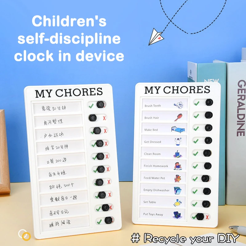 

Многоразовый контрольный лист, ежедневник, записная книжка, пластиковая доска, настенная подвесная саморегулирующаяся карта, праздничный график, доска для записей