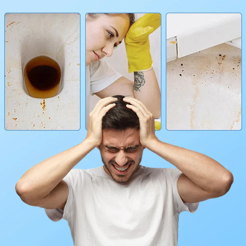 Effective Concentrated Descaling Toilet Cleaning Stick Automatic toilet cleaner Deodorizing & Descaling