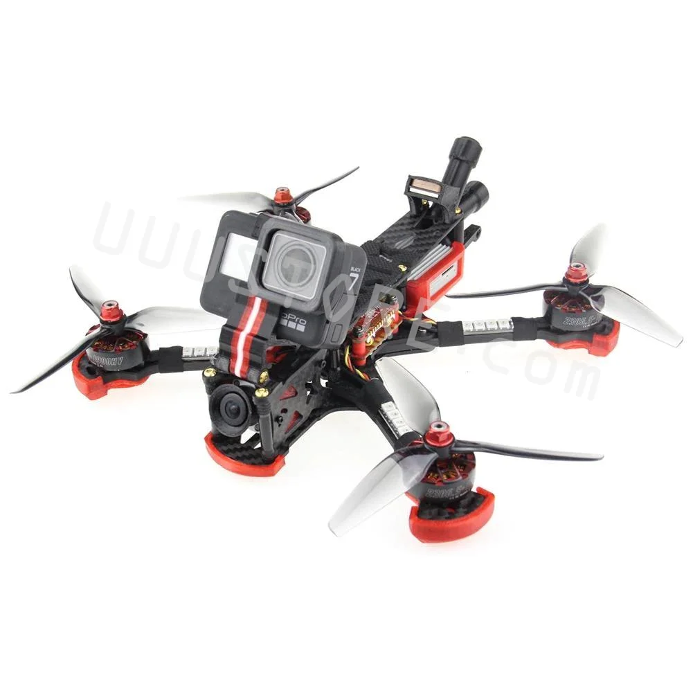 lf606 mini quadcopter foldable rc drone HGLRC Sector 5 V3 HD 5 inch Freestyle FPV Racing Drone F722 FC 48A ESC CADDX AIR UNIT M80 GPS 2306.5 4S 6S Motor RC Quadcopter drone exploration remote control quadcopter