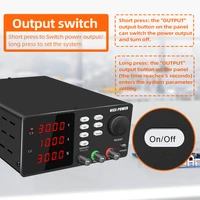 เครื่องควบคุมแรงดันไฟฟ้า10A 30V แบบปรับได้แหล่งจ่ายไฟ DC 24V 60V ซ่อมโทรศัพท์มือถือ 5