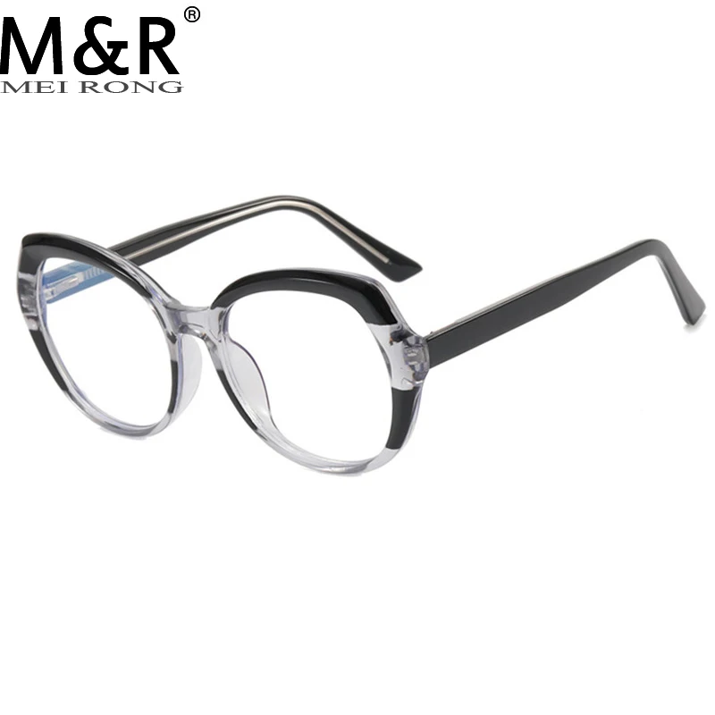 

New Polygonal Candy Color Women's Sunglasses Light Luxury TR90 Anti Blue Light Glasses Frame Fashion Versatile Decorative Sunnie