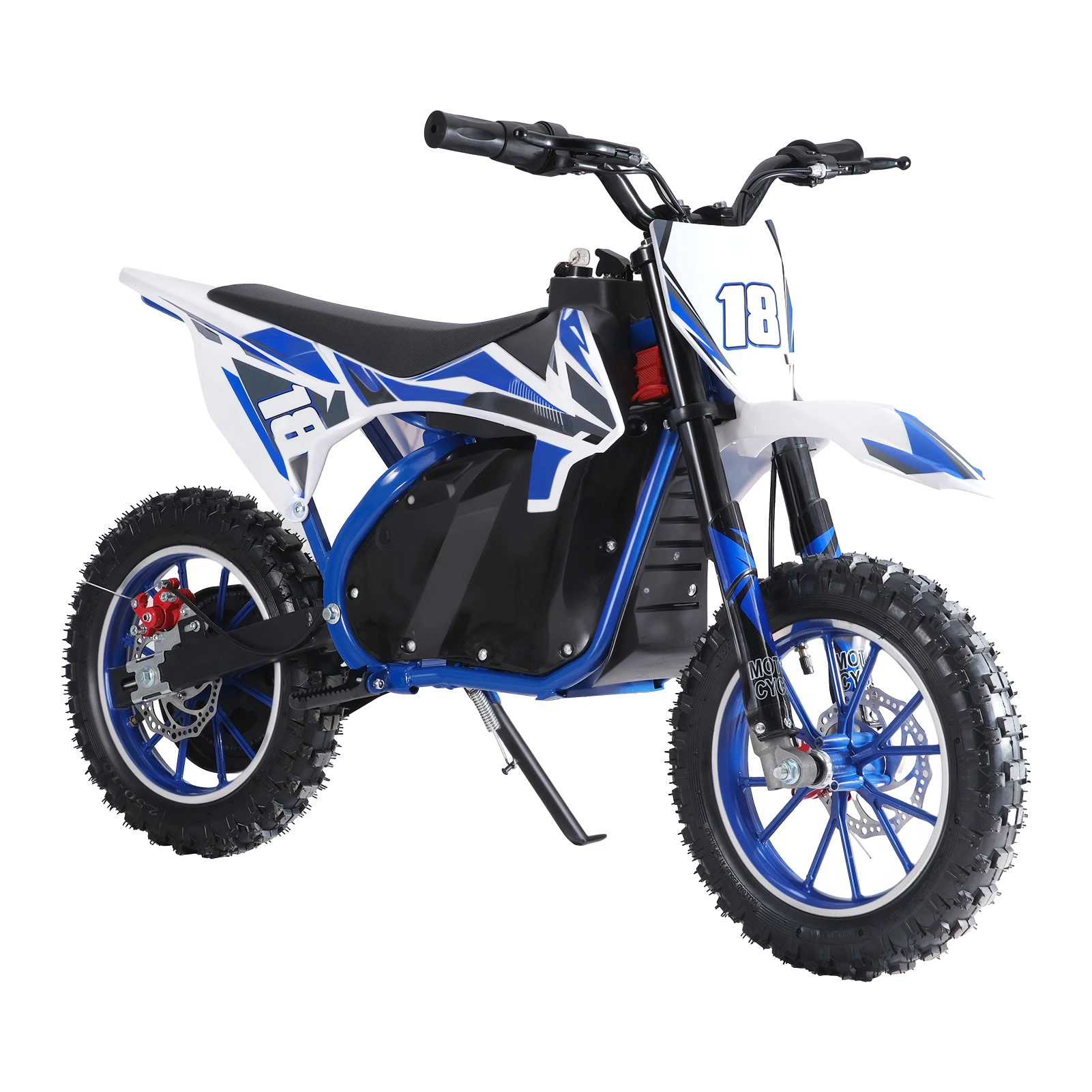 Dirt Bike, Kids Electric Motocross Bike, Off Road Mini Motorcycle, Electric Pocket Motorbike with High-Performance Motor