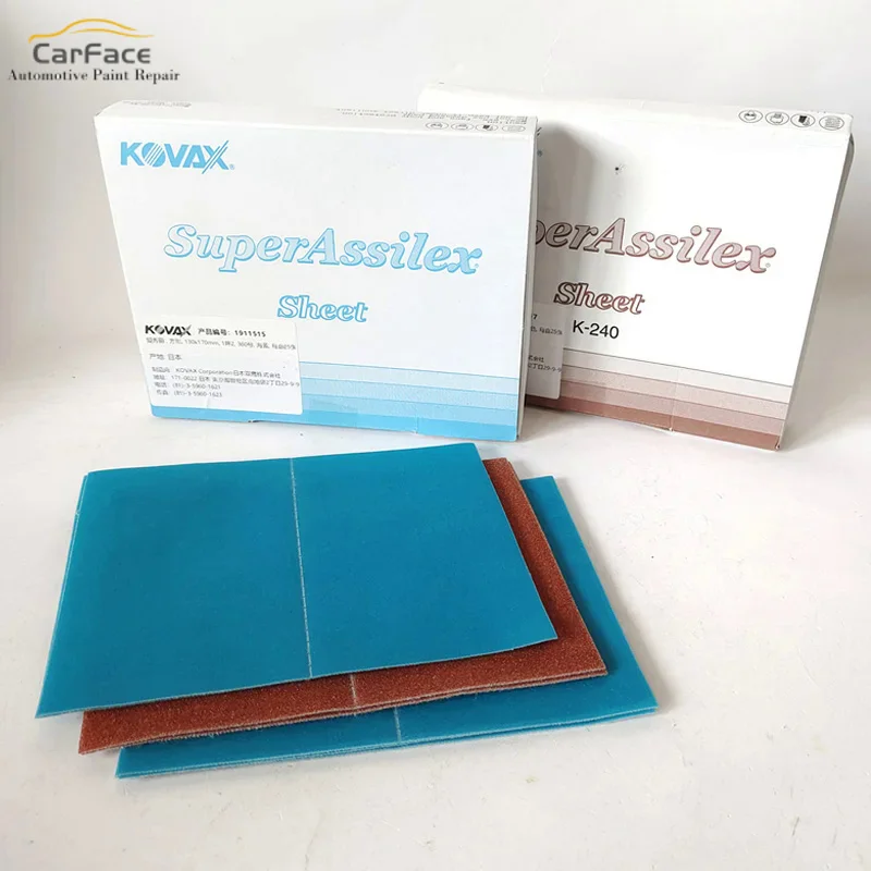 Original KOVAX Japan Dry Grinding Polishing Sandpaper Ultra-Fine Soft Film Finish Sanding Car Spray Paint Piano Sanding