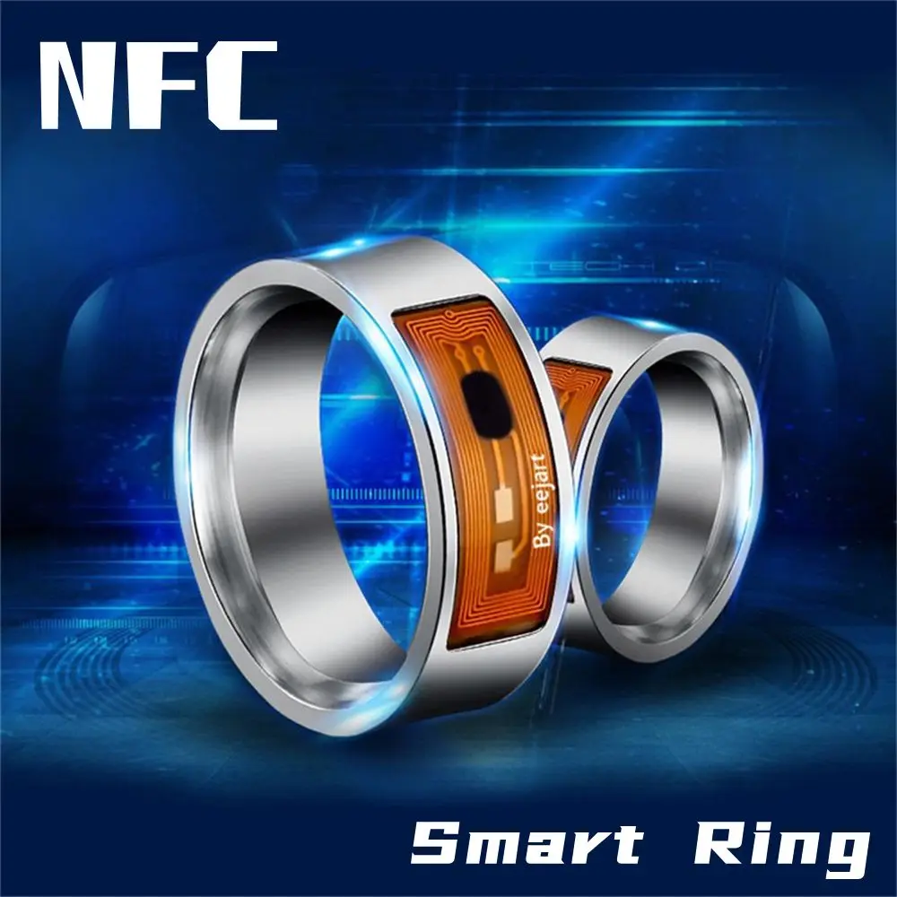 Модное многофункциональное кольцо на палец с NFC портативная технология
