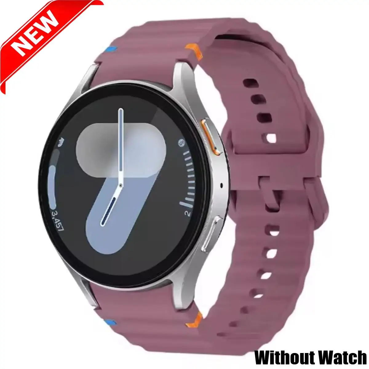 Sport Silicone Band for Galaxy Watch - Durable and Comfortable Silicone Bracelet