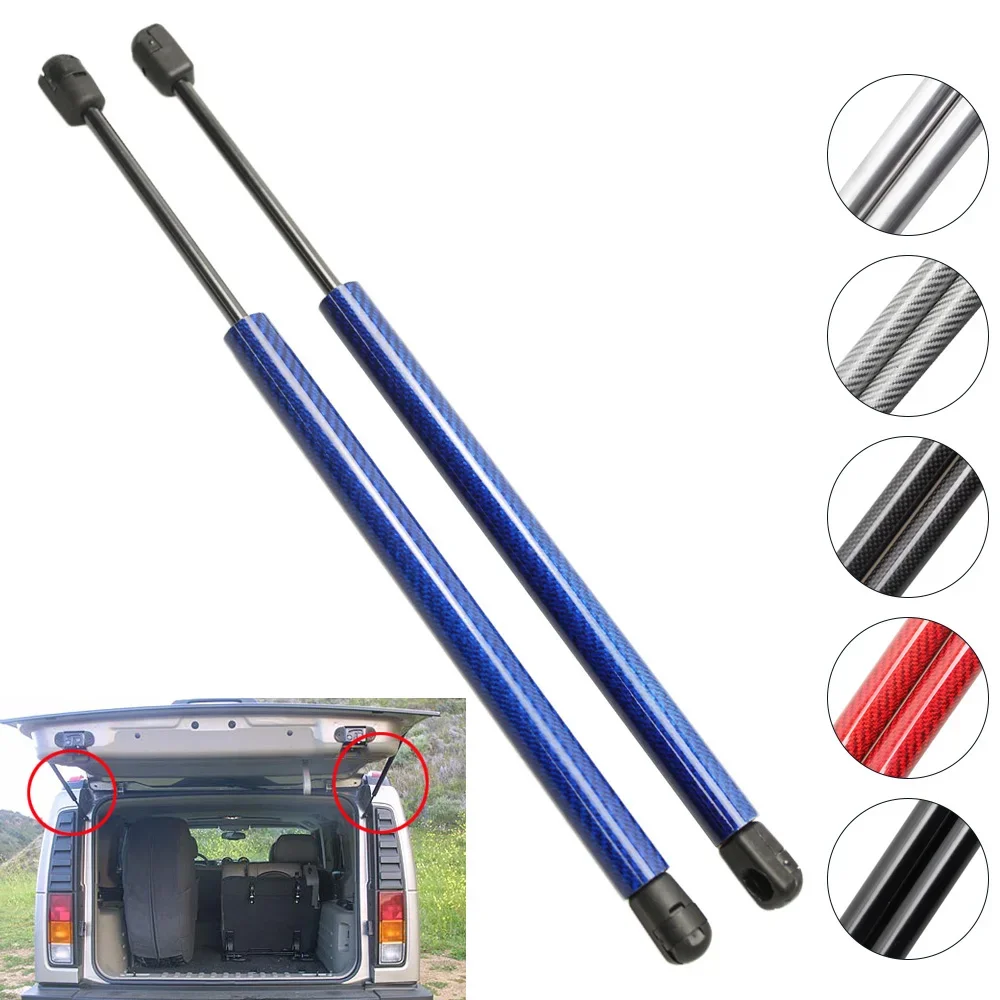 Hummer H2 2002-2009 SUV 용 후방 테일 게이트 가스 스트럿츠 H2T SUT Tonneau 커버 부츠 리프트 지지대 댐퍼 충격 흡수 장치 제외