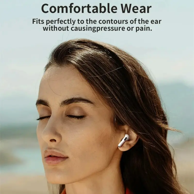 TWS Bluetooth Earphone Stereo Wireless Headphone In-Ear HiFi Earbud HandsFree Headset Mic Noise Reduction Sport Earplugs - Image 3