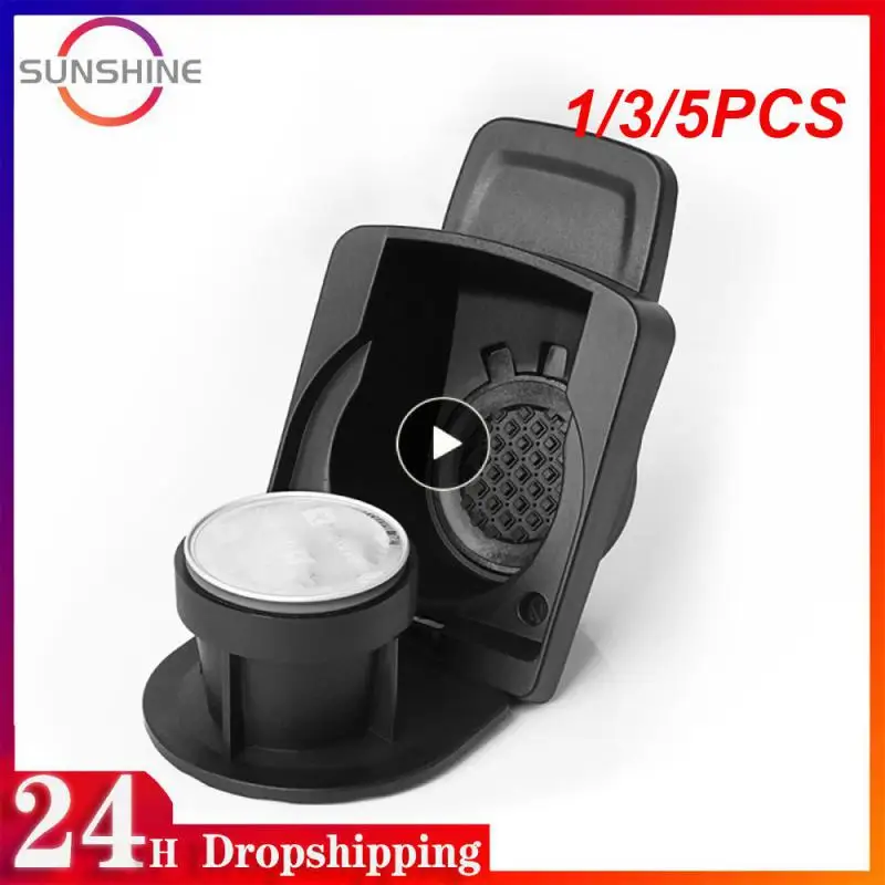 

Адаптер icafilas 3 для Dolce Gusto, адаптер для капсул Nespresso, держатель для преобразования MINI ME, 1/3/5 шт.