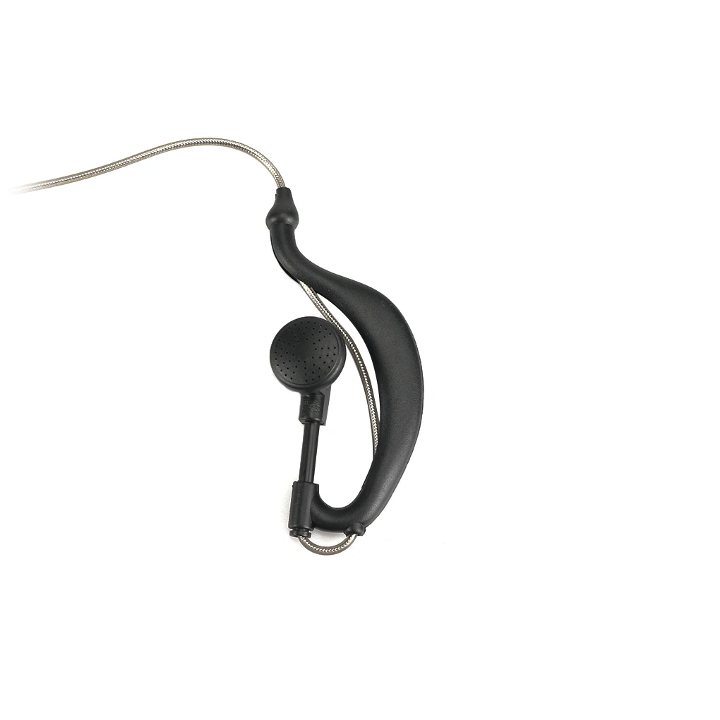 Xqf G-Shape Headset Big Ptt Mic Per Motorola Radio Tlkr T3 T4 T5 T6 T7 Cobra Mt200 T6000 Xtl446 Sx500 Walkie Talkie