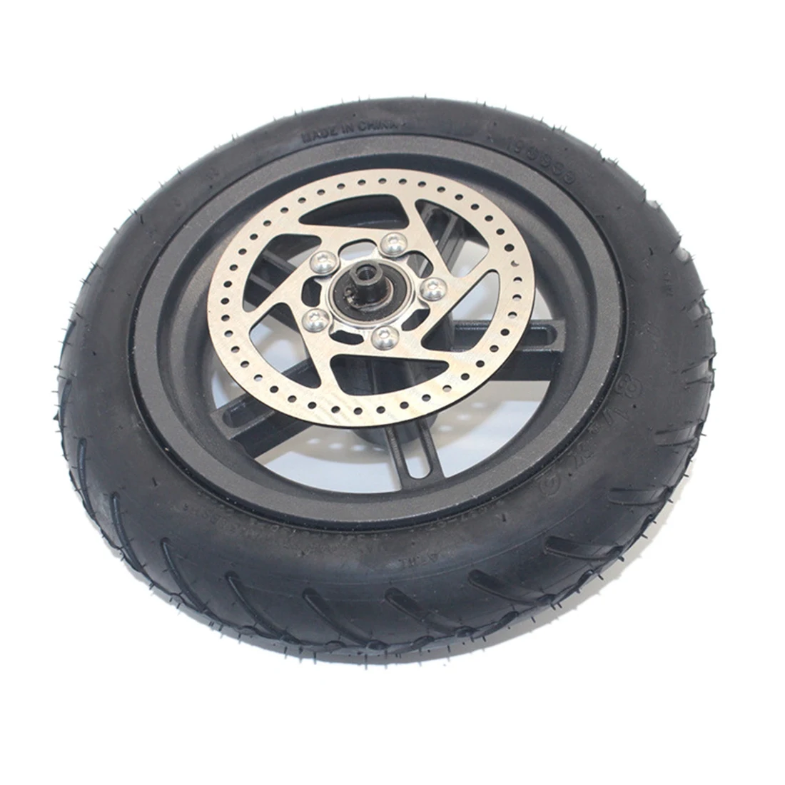 

8.5 Inch Rear Wheel for Xiaomi Pro+Tire+110MM Disc Brake Electric Scooter Rear Tire Anti-Puncture Tire