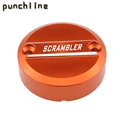 Orange  Scrambler
