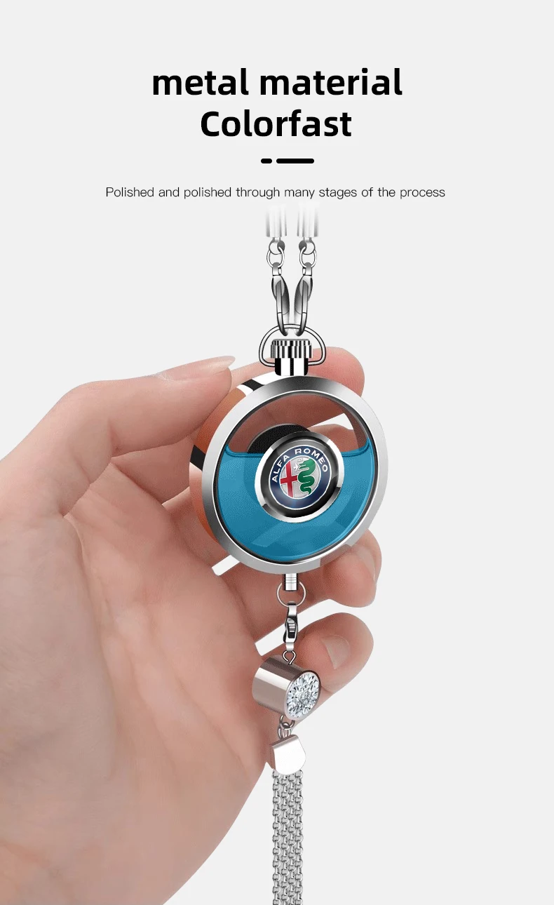 Auto parfum hanger - Detail