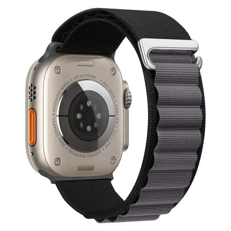 Alpine Loop Sport Nylon Watch Band Strap