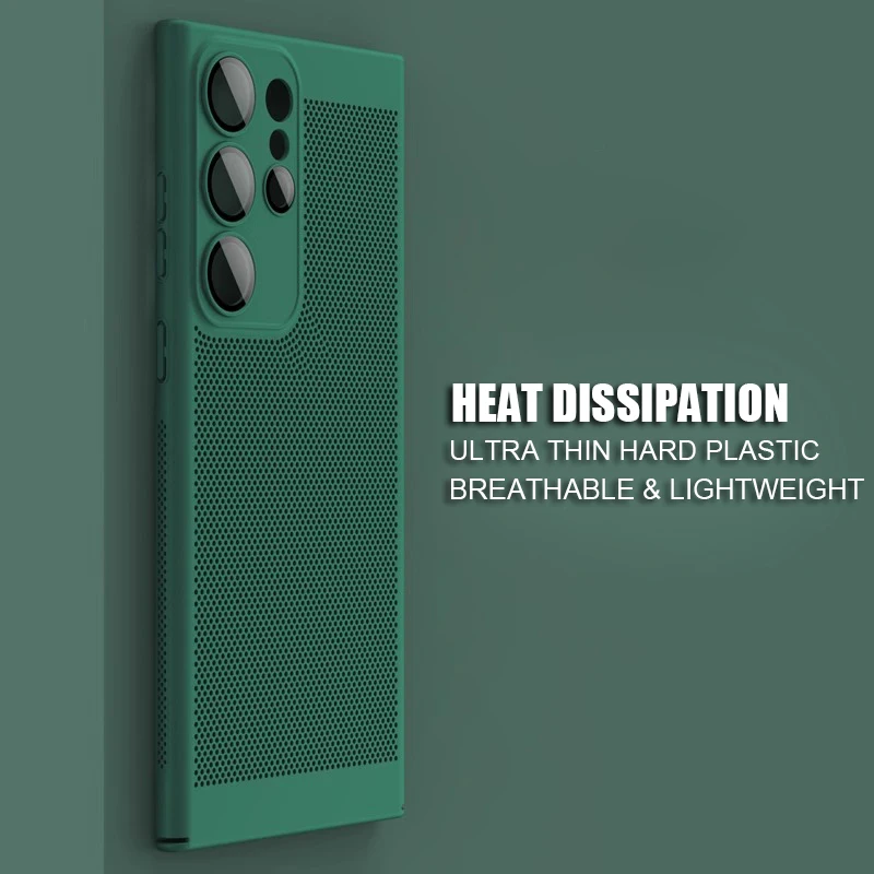 Ultra Thin Cooling Heat Dissipation Case - Hard PC Cover