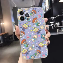 Rugrats Movie Cartoon Shockproof Phone Case - Air Cushion Cover - iPhone 12 Mini (-1)