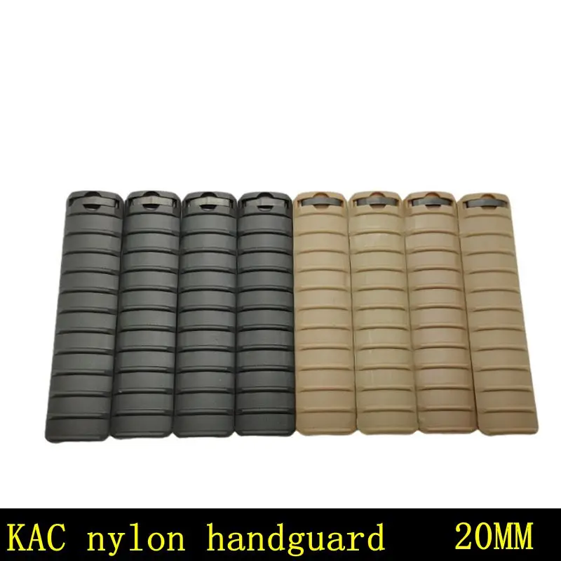 KAC nylon knight guard, fishbone wrapped guard guard, 4 pieces, used for toy model guard guard