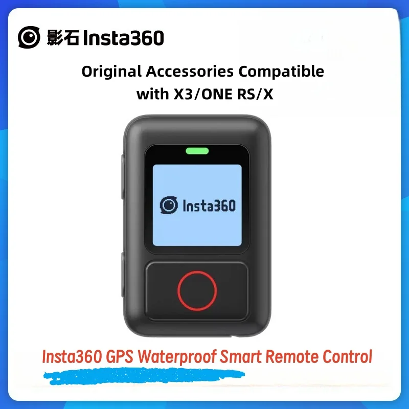 Insta360 GPS Waterproof Smart Remote for ONE X3/X4/X5/ONE RS