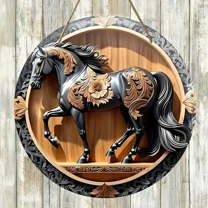 Art Deco Elegant Wooden Panel