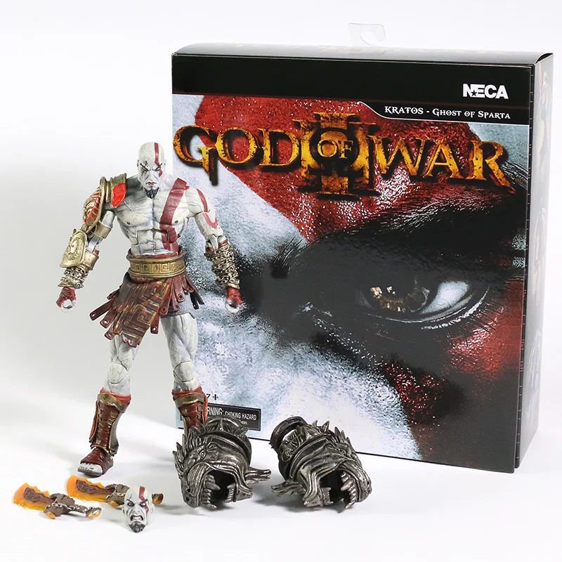 Figurka akcji NECA God Of War 3 Ultimate Kratos Ghost Of