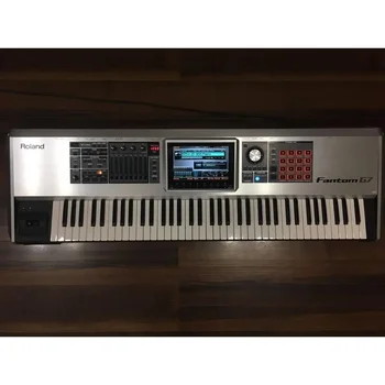 Summer discount of 50%HOT SALES FOR Rolands Fantom G7 76keys Synthesizer Keyboard Music Workstation with manual