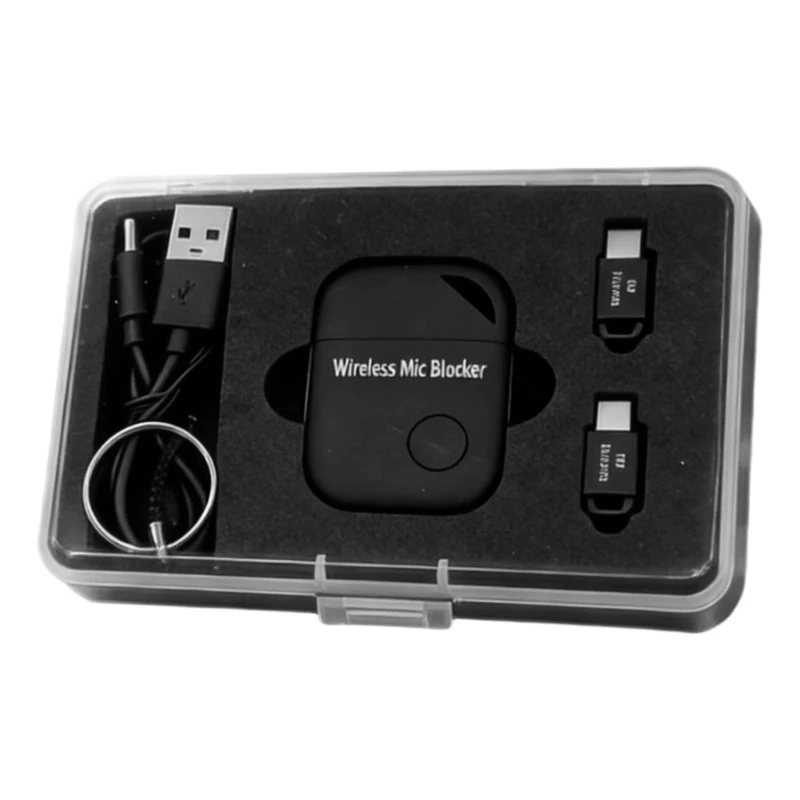 일 여행을 위한 휴대용 USB 소음 절연체 고성능 소음 감소