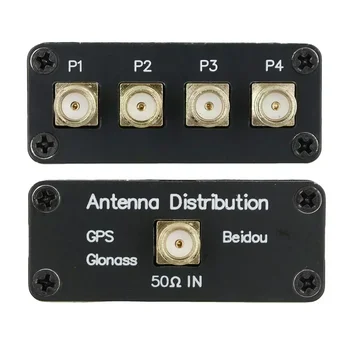 Antenna segnale di navigazione GPS Beidou 1-a-4, distributore antenna, splitter di potenza per accessorio strumento di misurazione test