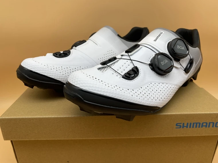 Shimano SH XC7 MTB Shoes Vent Carbon mountain bicycle Shoes SH XC701 XC702 MTB Lock sneaker XC7 cycling shoes 3