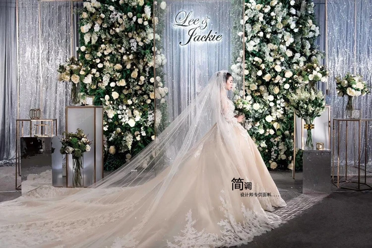 Patrón de agua, tela de gasa de malla dorada, ilusión ondulada