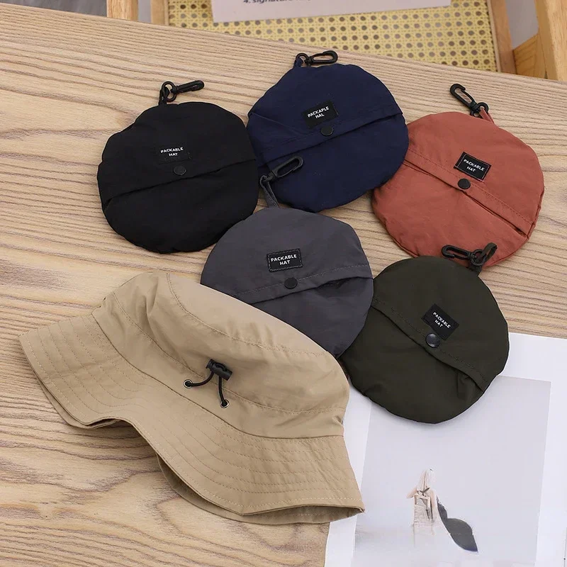 Fisherman Hat Women Men Foldable Waterproof Sun Protection