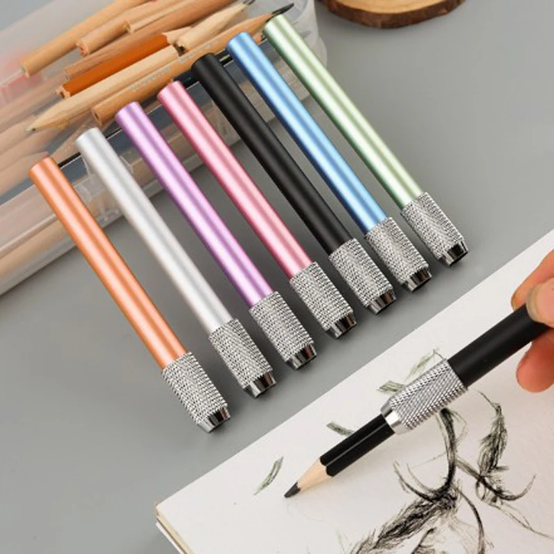 металлический держатель для карандашей