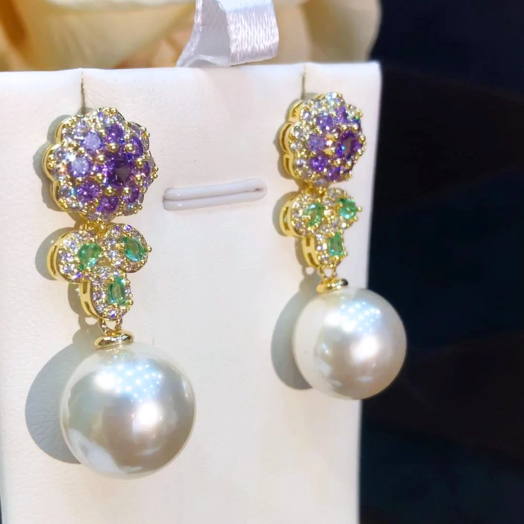 

Missvikki Boho Summer Pearl Drop Earrings for Women Bridal Wedding Party Be Original Lady Charm Ins Style Fashion Jewelry